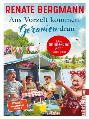 cover image of Ans Vorzelt kommen Geranien dran